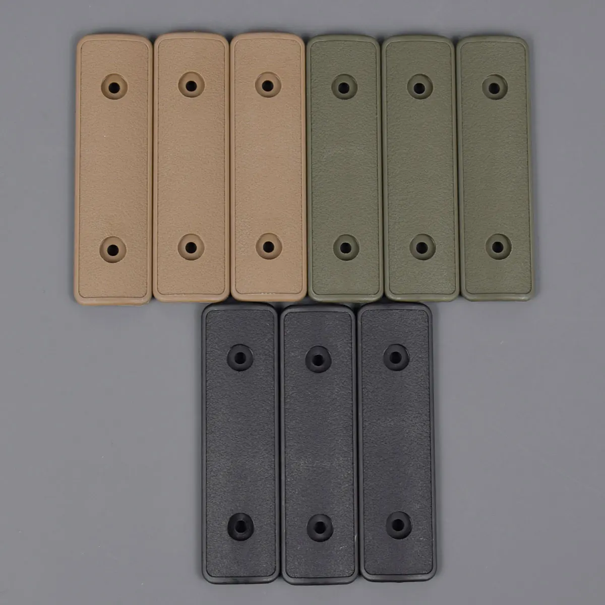 

Tactical 3PCS AR15 M4 M16 4 Inch Keymod Rail Cover Keymod Rail Protector For Hunting Key Mod Hunting Accessories