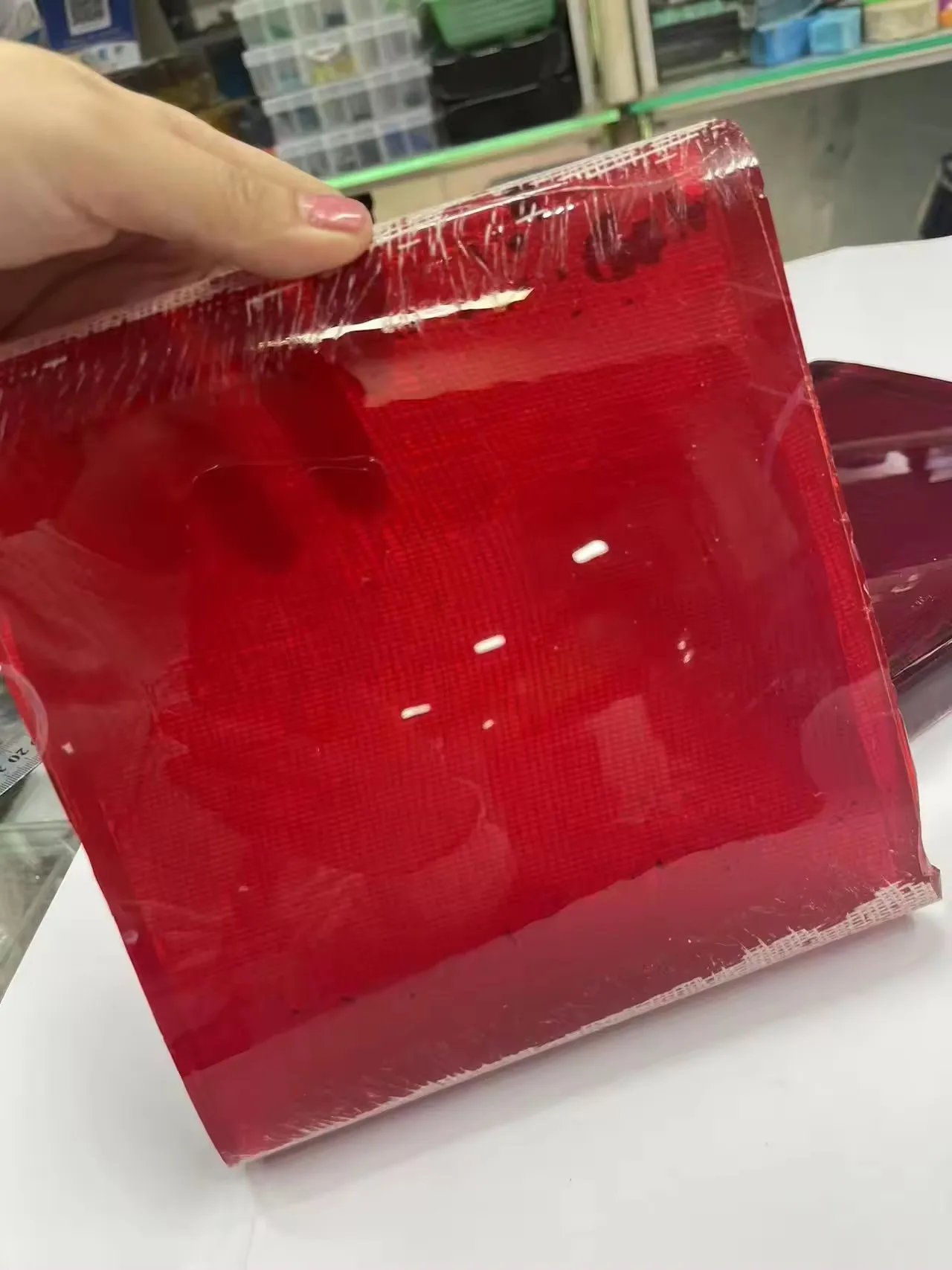 

Синтетический стеклянный рубин для бижутерии