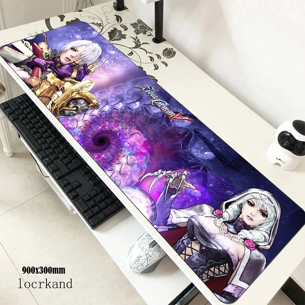 Фото Коврик для мыши Soulcalibur 3d 90x30 см, коврик для мыши, ноутбука, компьютера, коврик для мыши, подарок на Хэллоуин, игровой коврик для мыши, клавиатуры, коврики для мыши №2