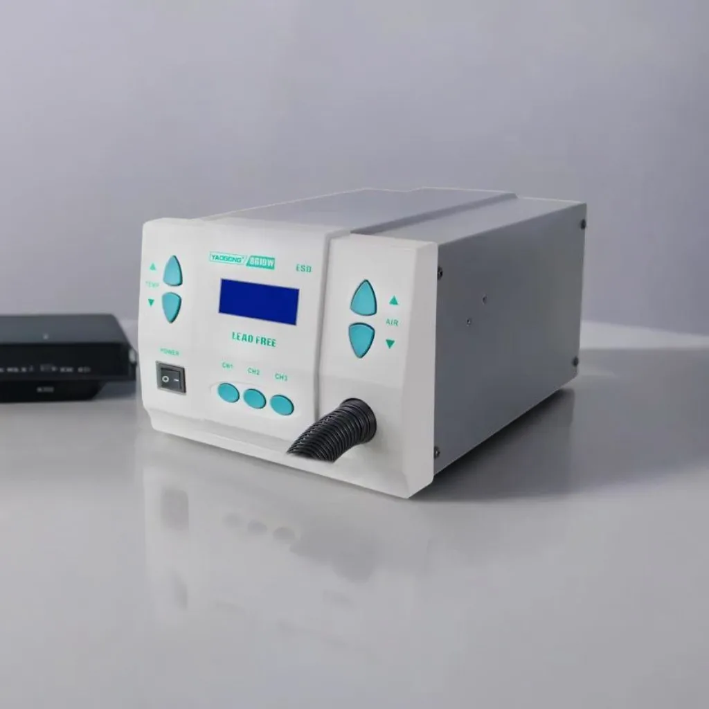 1000 Вт большой объем воздуха напряжение 220 В/110 В YAOGONG 861DW бессвинцовый