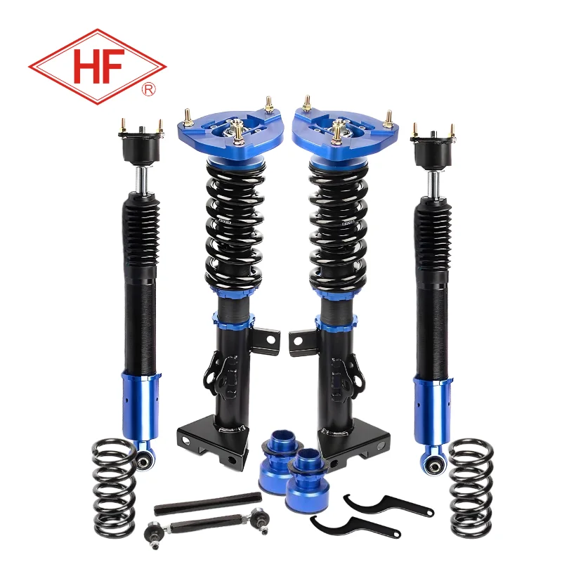 Фото Комплект регулируемых койловерсов подвески HF для Mercedes-Benz C W204 C180 C200 C230 C250 C280 C300 C350 2011-2014 №4