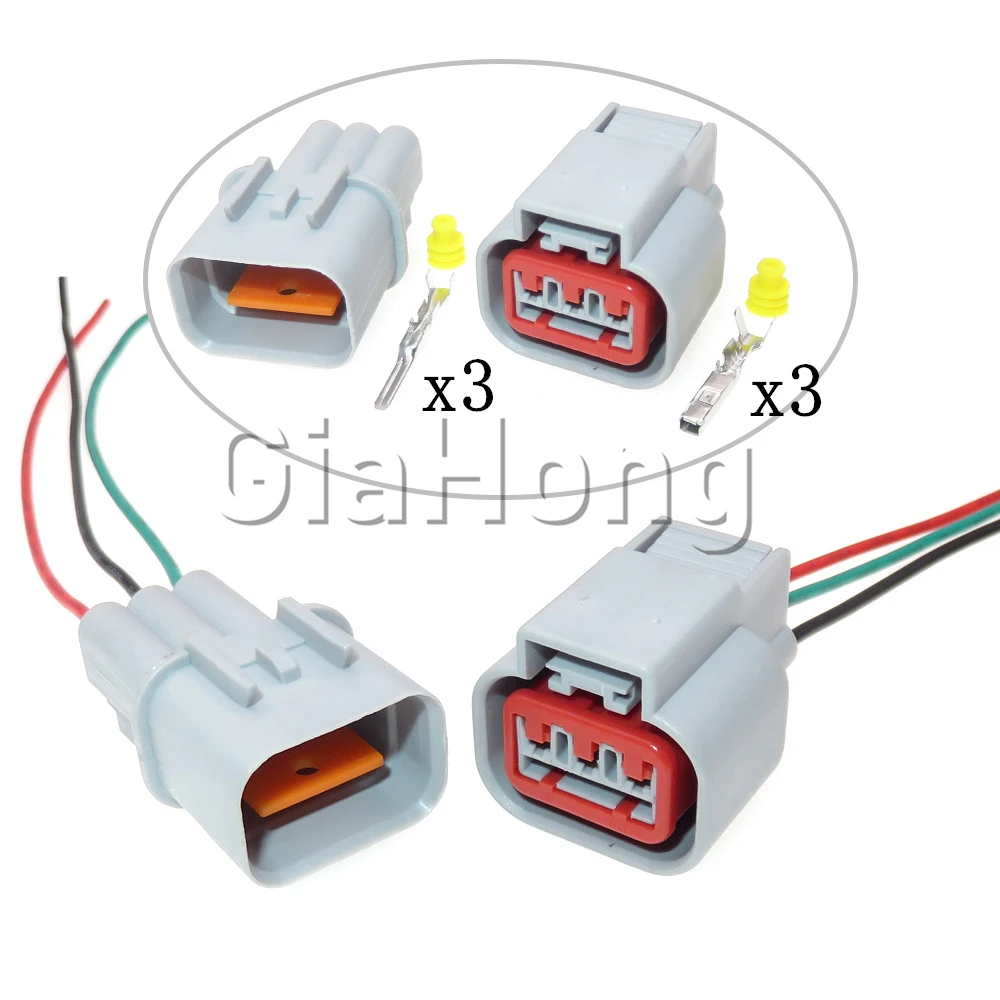 Air Conditioning Wire Cable Plugs Automobile Waterproof Socket
