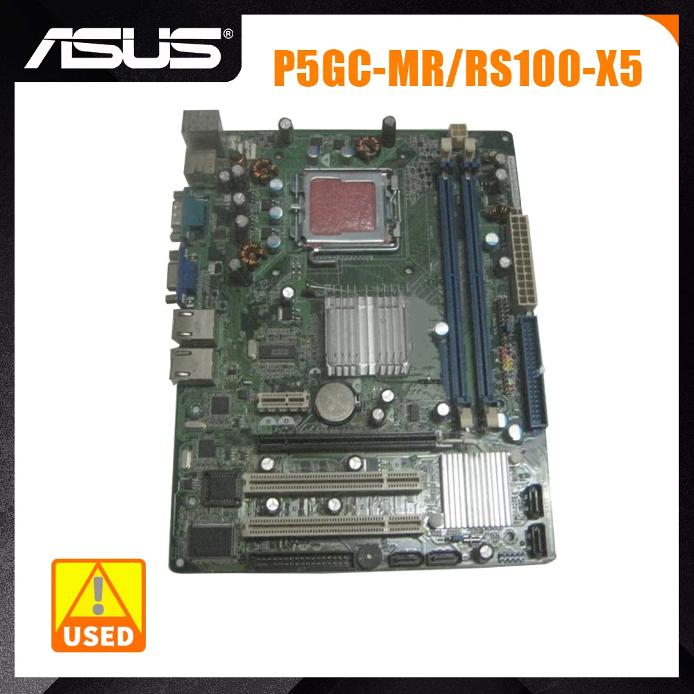 

ASUS P5GC-MR/RS100-X5 LGA 775 Intel 945GC Server Motherboard DDR2 VGA USB2.0 SATA2 PCI-E X16 Micro ATX