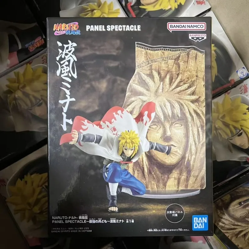 В наличии: Оригинальная фигурка Bandai Naruto Panel Spectacle The Strongest Warriors - Намиказе Минато. Аниме-фигурка, модель, игрушка, украшение, подарок. (art.: 3920da951d57d) - 3920da951d57d