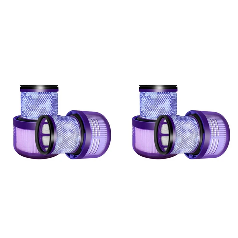 

4PCS Replacements Filter For Dyson V10digital Slim FLUFFY/SV18 Detect Cordless Vacuum Accessories Filter Hepa