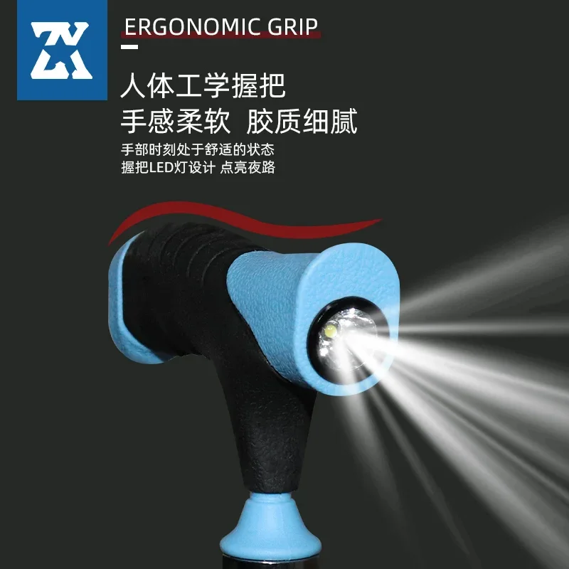 Сверхлегкий складной стул прогулочная палка туристический для пожилых людей