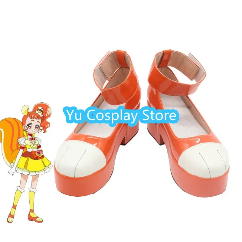 KiraKira Arisugawa Himari обувь для косплея из искусственной кожи реквизит Хэллоуин
