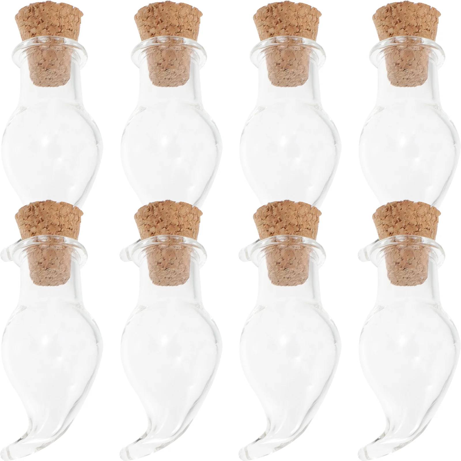 

Bottles Mini Bottle Cork Jarsminiature Message Jar Drifting Vials Tiny Containerbead Decorative Apothecary Spell Crafts Little