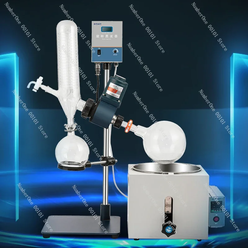 0 25-2 л вакуумный декомпрессионный дистиллятор RE-201D качественный лабораторный