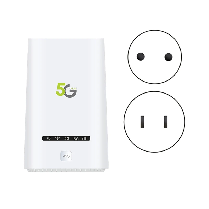 

1 Set Wireless Wifi Router 2.4G+5G 4Xgigabit LAN Port With SIM Card Slot Built In 5G Antenna For Enterprise Household (EU Plug)