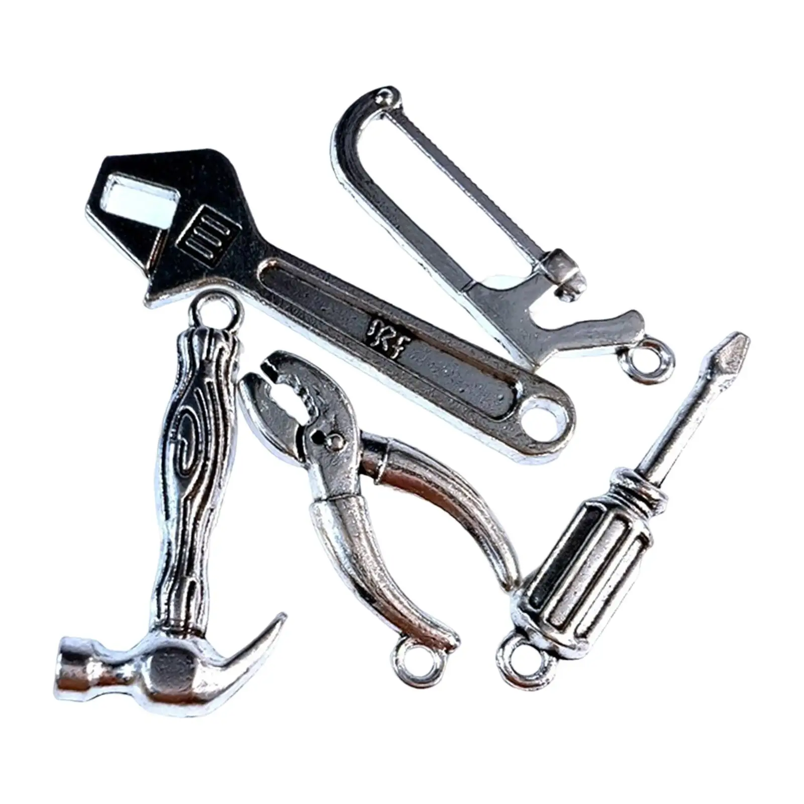 

Набор миниатюрных инструментов для украшения, 5 шт., масштаб 1/12