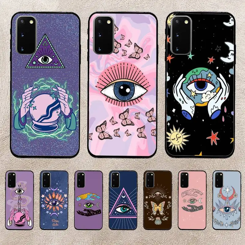 

Lucky Eye Blue Evil Eye Print Phone Case For Huawei Honor V30 50 60 70 Pro 9lite 9xpro Cover Coque Funda