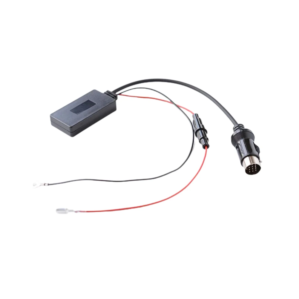 

Car BT-compatible Module Audio Aux Cable Adapter Receiver Fits For Kenwood 13-pin CD Car Electronics Accessories