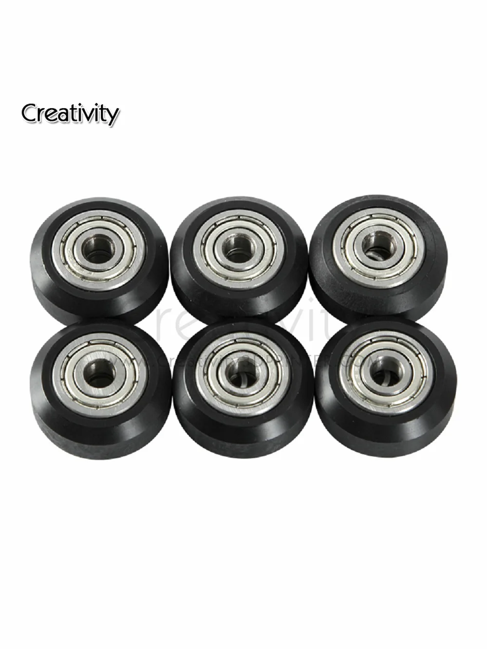10 шт. ЧПУ Openbuild пластиковый колесный pom с 625zz направляющий шкив пассивное круглое