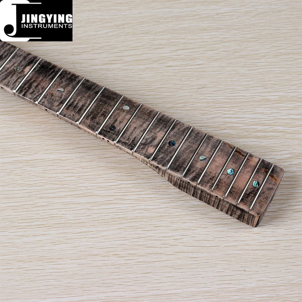 Аксессуары для музыкальной гитары Jingying 2024 6 струн 21 лад яркий клен бриллианты