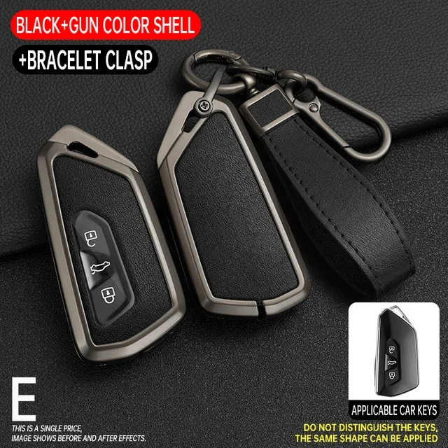 

Чехол для ключей автомобиля VW Volkswagen Golf 8 MK8 ID.3 ID.4 Cupra Skoda Octavia A8 SEAT Leon MK4 2020 2021 Formentor Tarraco