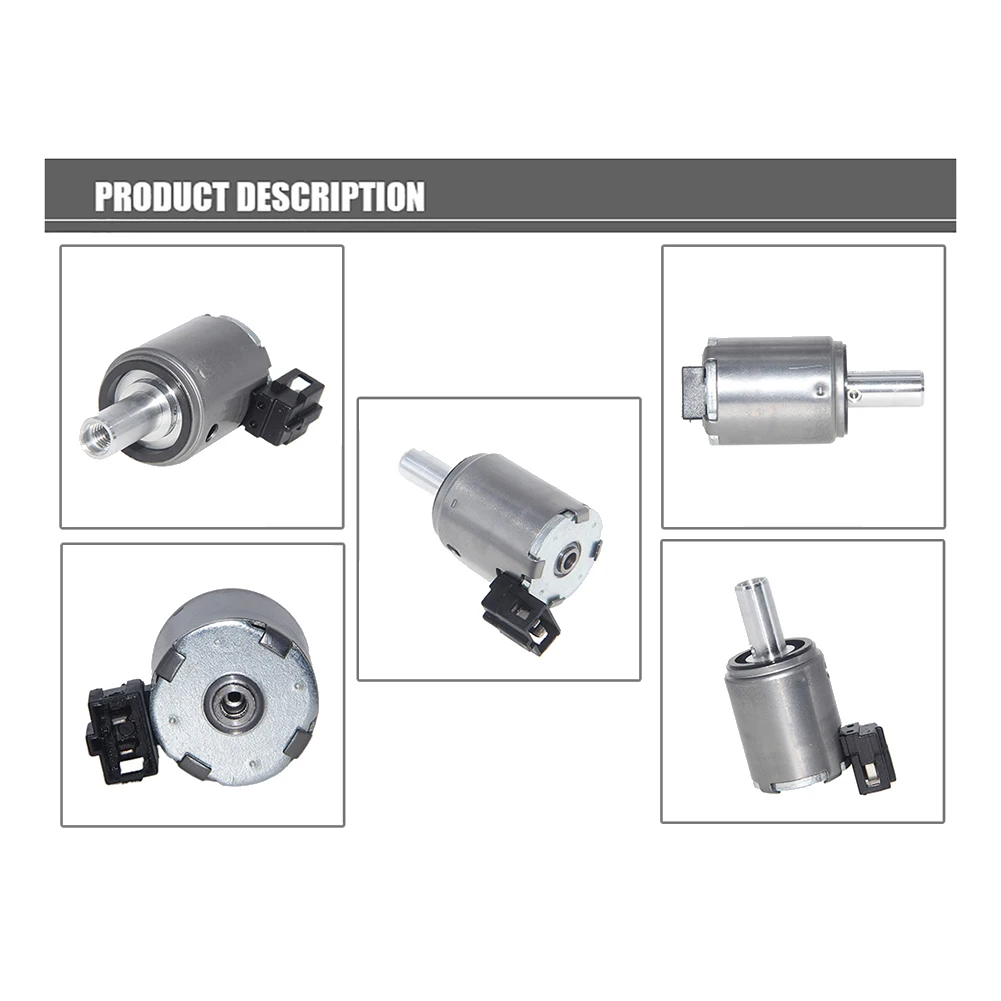 Автоматический электромагнитный клапан коробки передач для Peugeot Renault Citroen DPO AL4