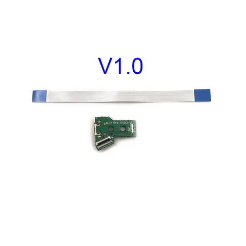 V1 V2 USB-порт для зарядки, печатная плата HRC, 12-контактный разъем для OEM-контроллера PS4