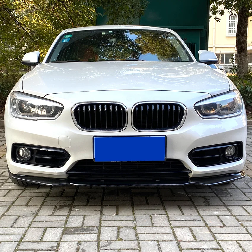 Фото Для BMW 1 серии F20 F21 116i 118i 120i 2011-2019 передний бампер, разделитель губ, спойлер, диффузор, комплект кузова, модификация экстерьера №3