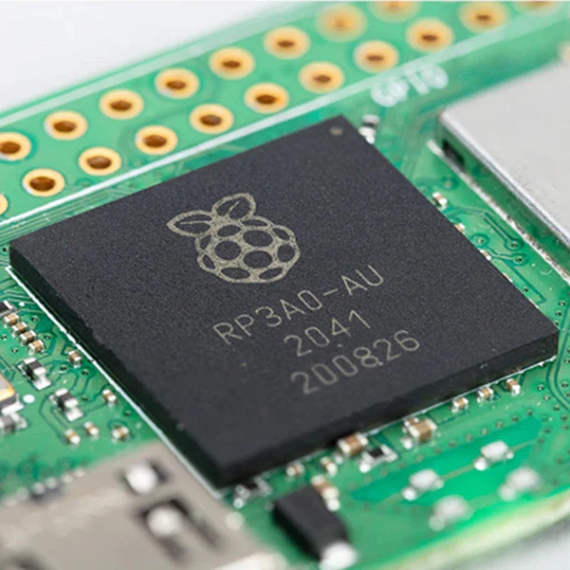 Raspberry Pi Zero 2 Вт Broadcom BCM2710A1 четырехъядерный 64-разрядный SoC 4 ГГц IEEE для платы Bluetooth