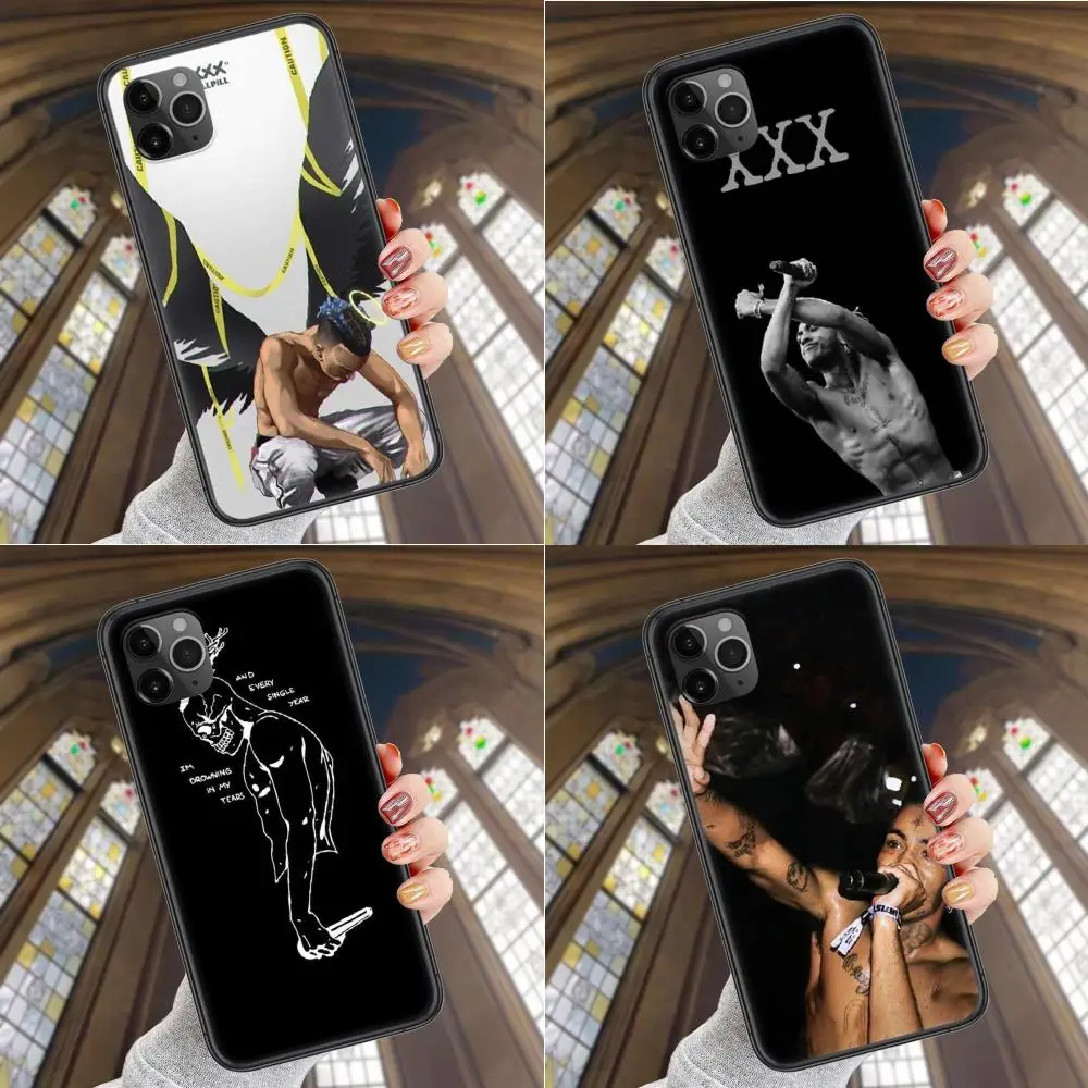 Чехол для телефона Rap Singer Xxxtentacion из ТПУ, самый дорогой чехол для Galaxy M02, M02S, M20S, M21, M21S, M30, M30S, M31, M32, M42, M51, M52, M60S