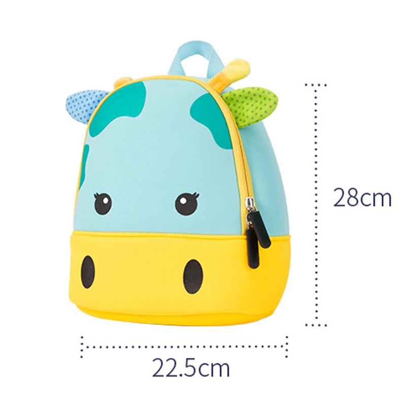 

Mini Backpack Book Bag Fashion Children School Bags 3D Biomimetic Animal Kids Backpack Kindergarten Boys and Girls School Bags