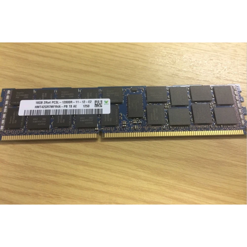 16 Гб 16 Гб DDR3L 1600 ECC REG PC3L-12800R RAM для памяти SK Hynix