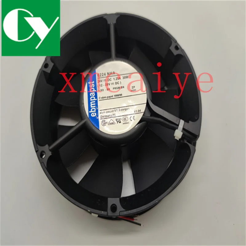 

1 шт., вентилятор для печатной машины KBA 142 6224 NHA 24 в 30 Вт, 3 провода для регулировки скорости