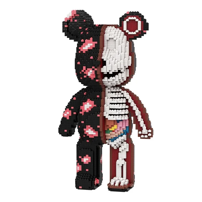 43 см медведь отрезанный в сахарной доске серия сращивания медведя строительный