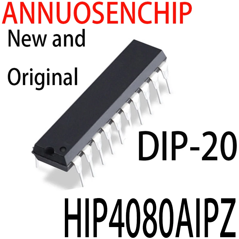

2 шт. новые и оригинальные хип4080aip DIP-20 хип4080aipz