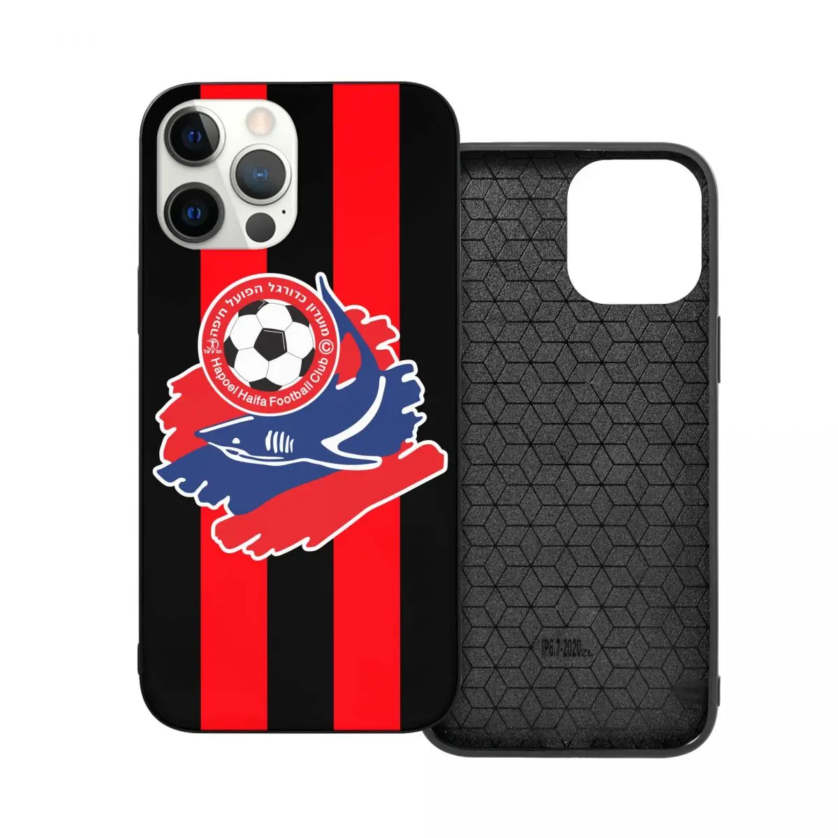 

Hapoel Haifa FC Iphone 12 Series Mobile Phone Case