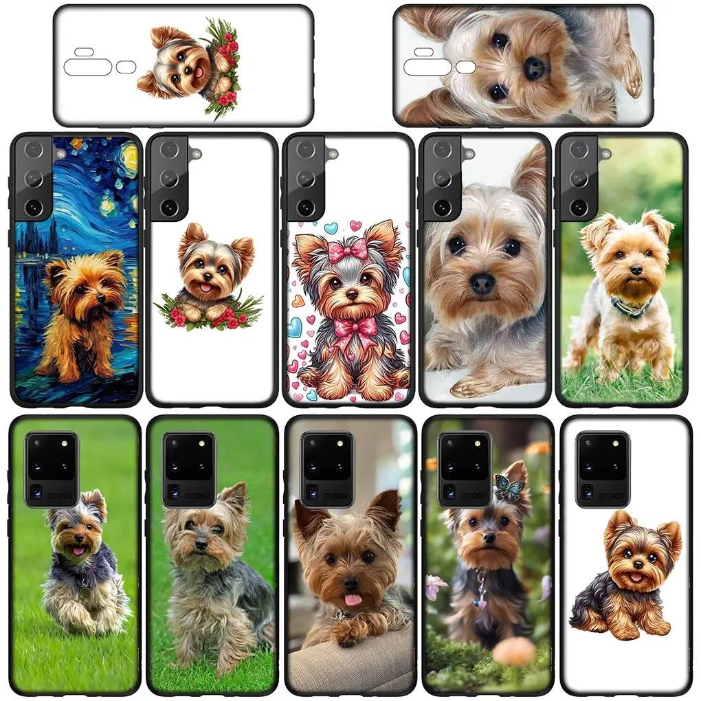Чехол для телефона Yorkshire Terrier Yorkie Dog Pet Cover Samsung Galaxy A10 A20 A22 A30 A31 A32 A50 A51 A52 A53 A72 A33 A71