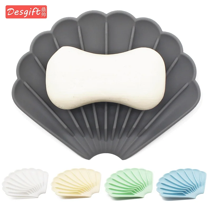 

Soap Rack Soap Box Punch Free Bath Soap Container Storage Box Plastic Soap Sponge Holder Drain Soap Holder Soap Dish Tray 1piece
