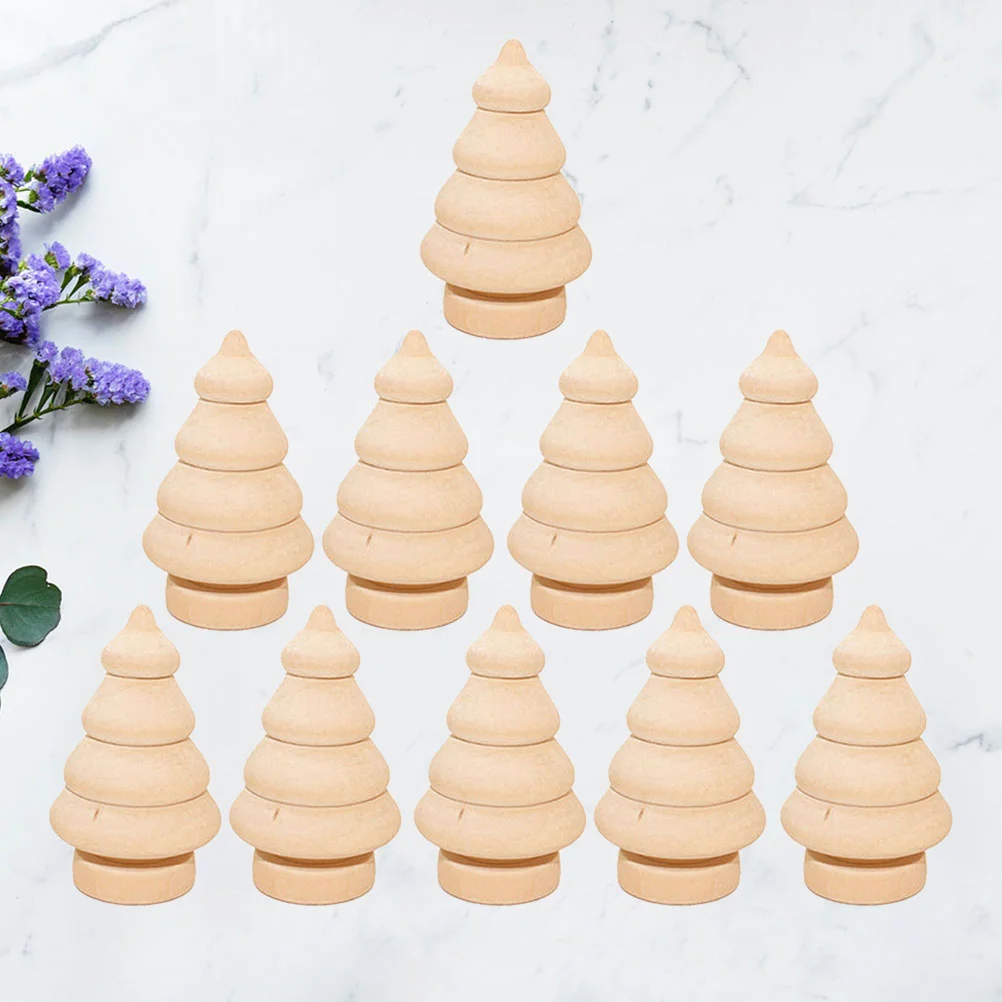 

Woodendiy Painted Peg Kidscraft Woodfamily Children Educational Blank Unfinished Christmascrafts Decor Tree Snowman Figures