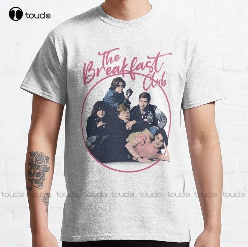 

The Breakfast Club Classic T-Shirt T Shirts For Men Fashion Xs-5Xl Streetwear Unisex Christmas Gift Make Your Design Cartoon