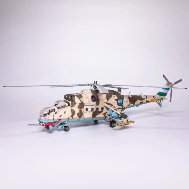 Литый под давлением вертолет масштаб 1:72 14005 ПА модель самолета из сплава