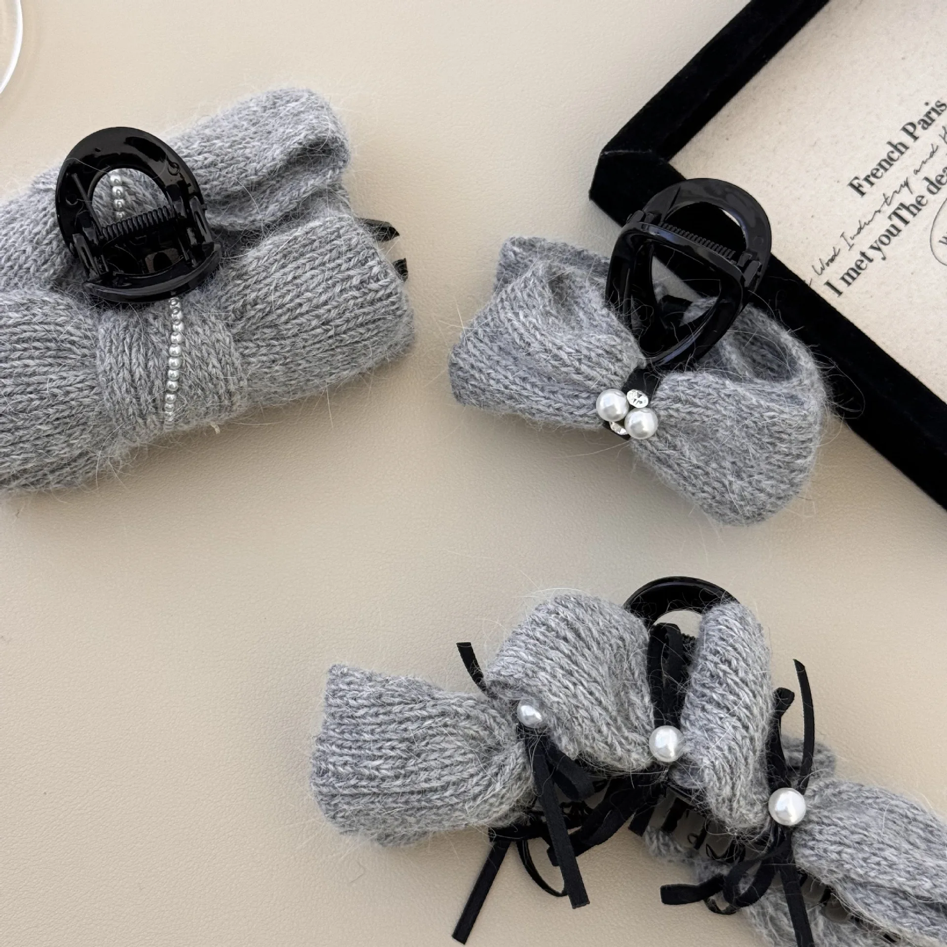 Набор заколок для волос девочек и женщин аксессуары заколка с бантом корейские