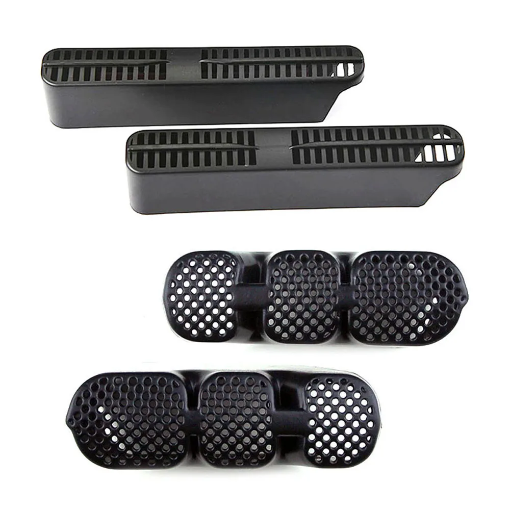 

For Honda CRV CR-V 2007 2021 Under Seat Floor AC Heat Air Conditioner Duct Vent Outlet Grille Protection Cover Trim