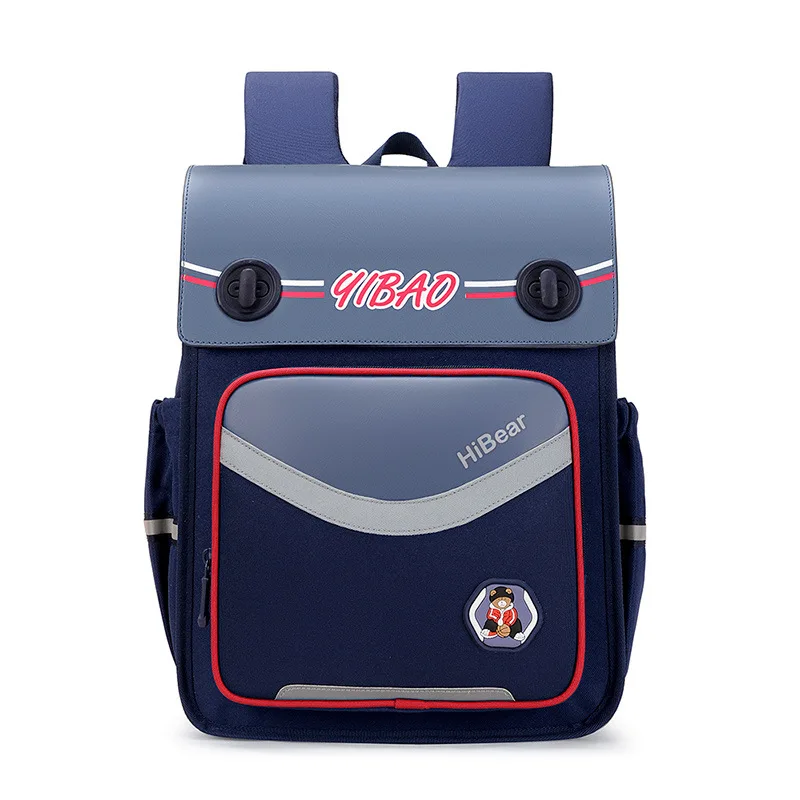 Водонепроницаемый детский ортопедический школьный рюкзак для девочек, детский школьный портфель для книг