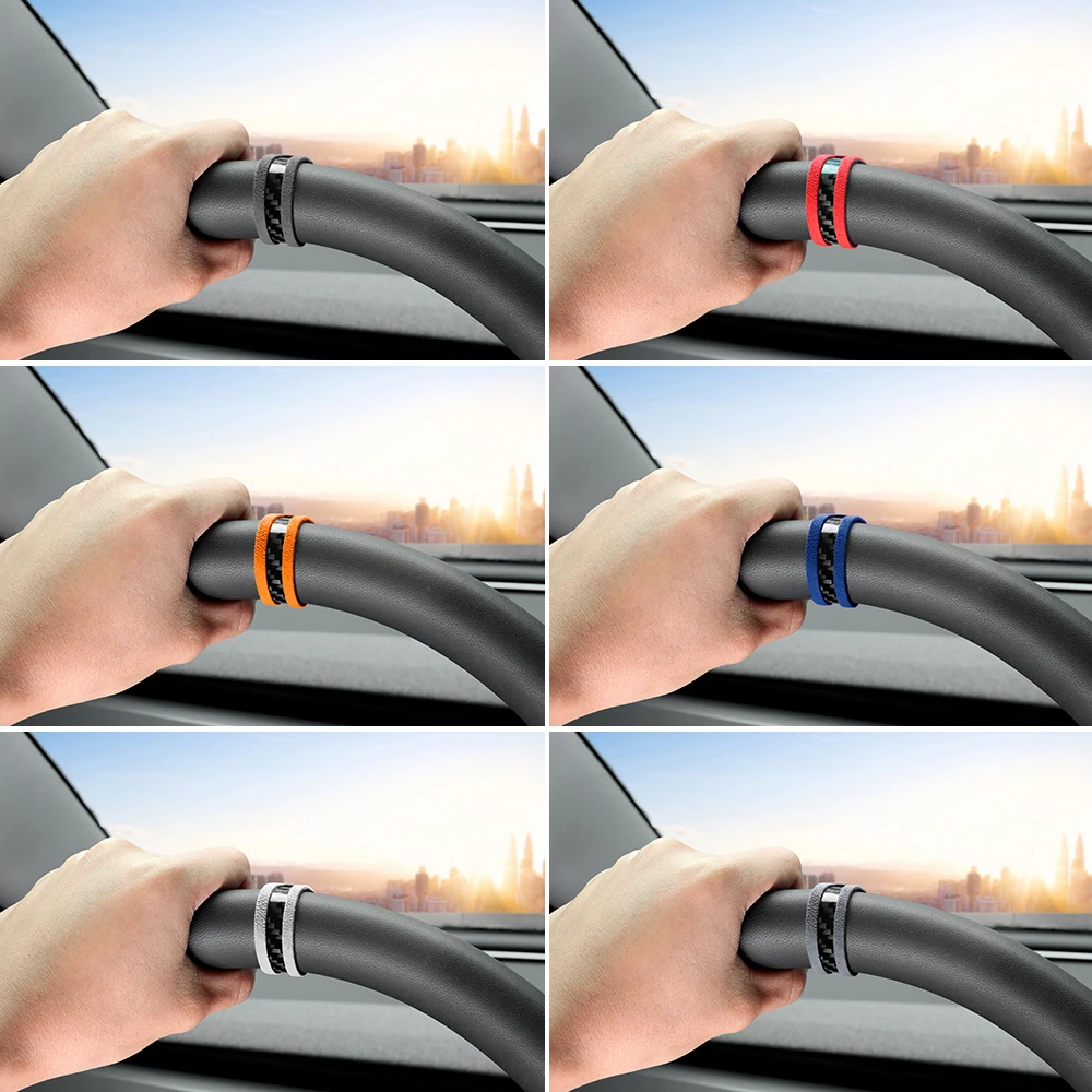 Замшевый верхний маркер рулевого колеса для BMW F40 F10 F20 F21 F30 F07 E60 E70 E90 X5 X6 G05 G06 3 5 7 Series