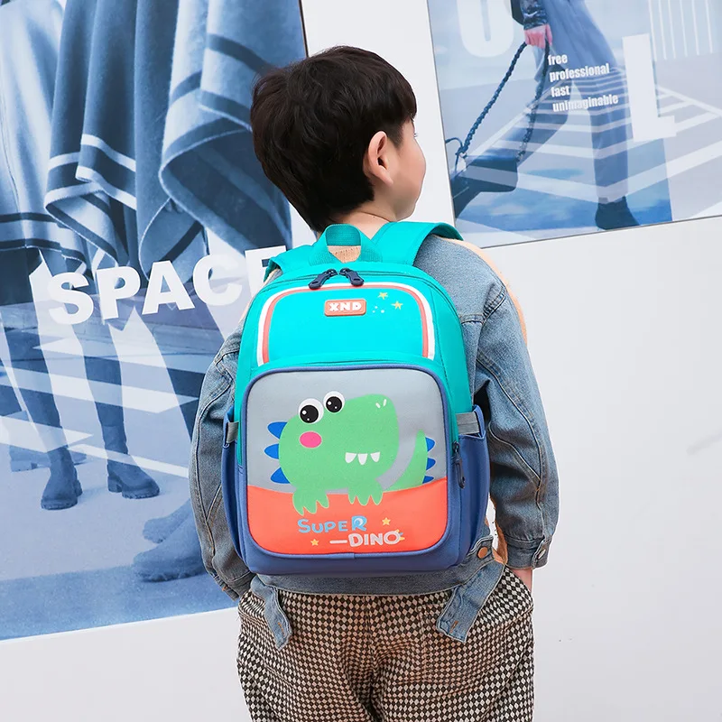 Children New School Bags Cartoon Dinosaur Unicorn Preschool Backpack 4-6-year-old Boys Girls Students Backpacks In Kindergarten