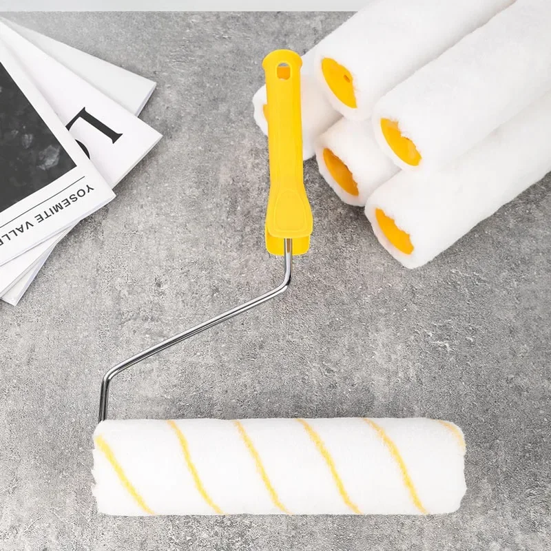 Роликовая кисть Латексная краска Валиковая 4-дюймовая 7-дюймовая для рисования