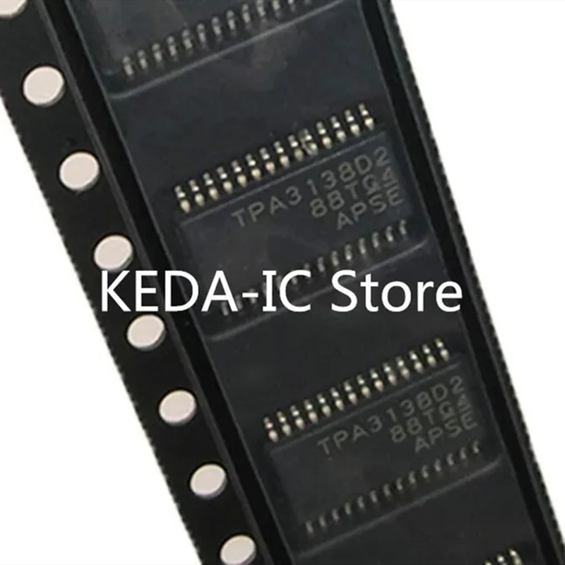 10 шт. ~ 500 шт./лот TPA3138D2PWPR TPA3138D2 HTSSOP28 новый оригинал