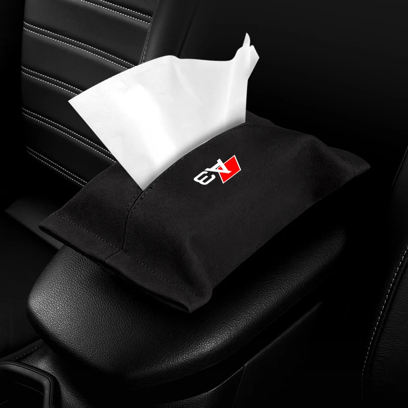 Креативный Автомобильный логотип солнцезащитный козырек тканевый чехол задний