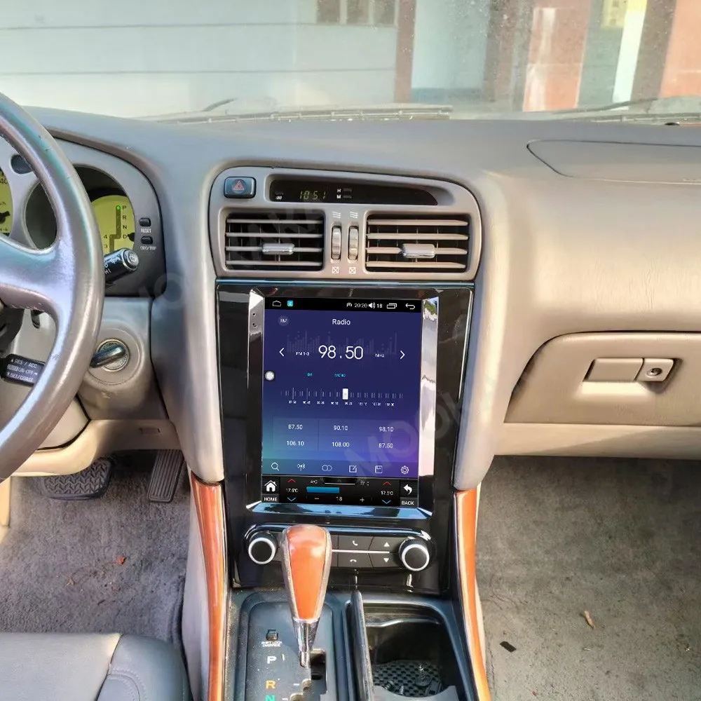 Фото Автомобильный радиоприемник с сенсорным экраном для Lexus GS300 1999-2004 Android GPS автомобильный мультимедийный радиоприемник стереоприемник головное устройство №5