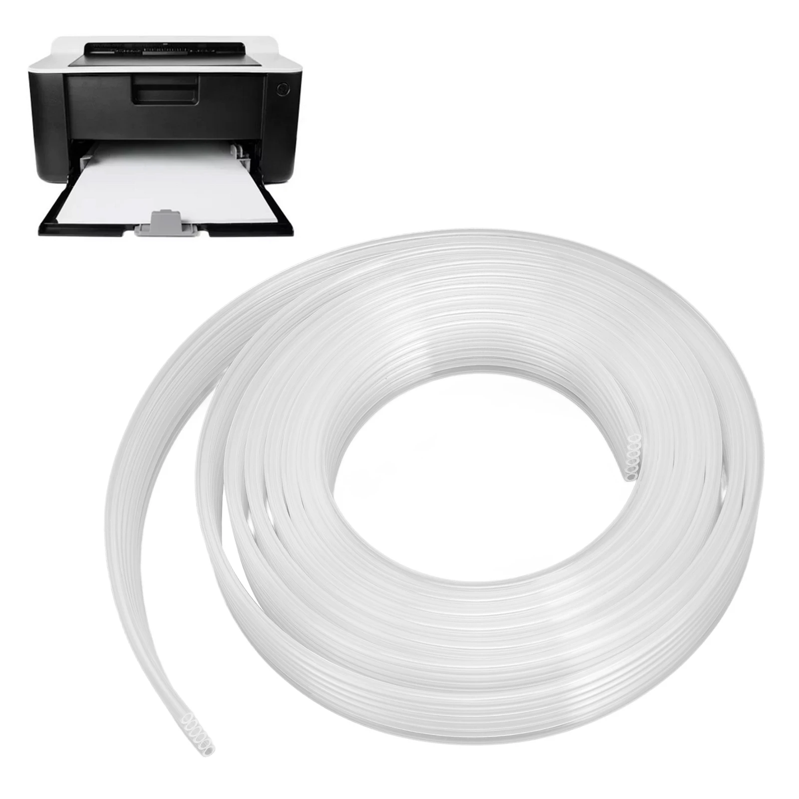 Замена гибкой трубки принтера трубопровода чернил УЛЬТРАФИОЛЕТОВАЯ на