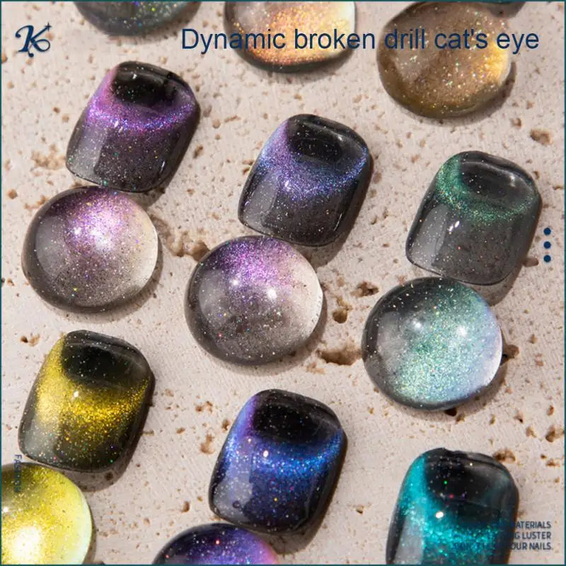 

8ml Cat Eye Nail Polish Gel Nail Art Glitter Shiny Polish Gel Magnetic Gel Diy Nails Gel Nail Polish Manicure Nail Varnish