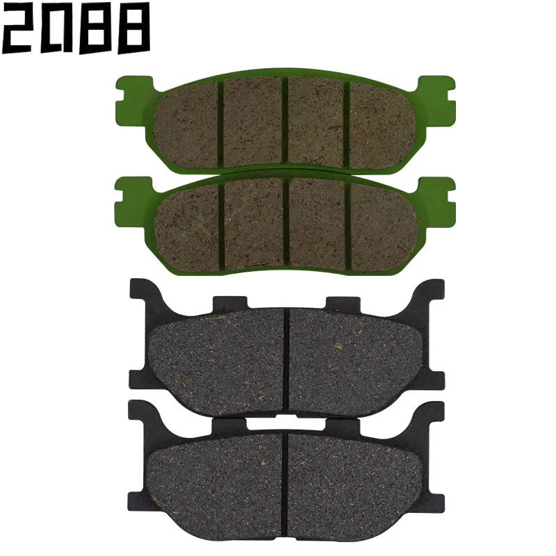 

Тормозные колодки для мотоцикла YAMAHA YP250 YP 250 D Majesty DX 1998 1999 2000 2001 2002/YP 2003 Majesty DX ABS 250-1999