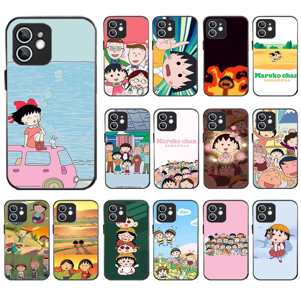 Черный силиконовый чехол для Samsung Note 10 20 S7 8 9 Plus Lite Ultra Edge Max WDA-32 Sakura Momoko