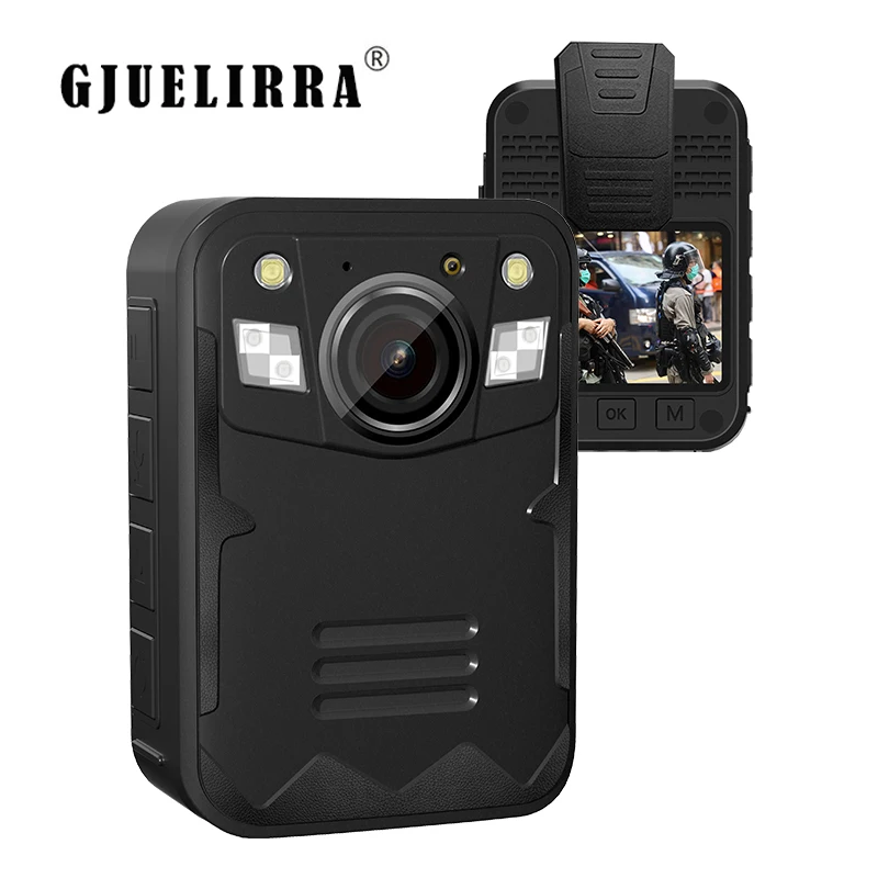 

GJUELIRRA Q5 мини-камера 4K 1800P полицейская камера широкоугольная маленькая камера DVR камера ночного видения тело мини-видеокамера